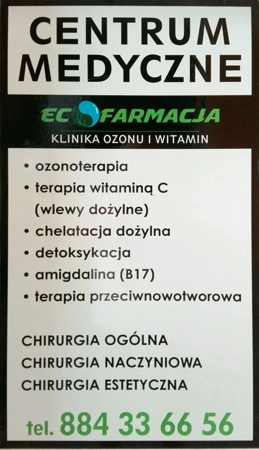 CENTRUM MEDYCZNE ECOFARMACJA WARSZAWA